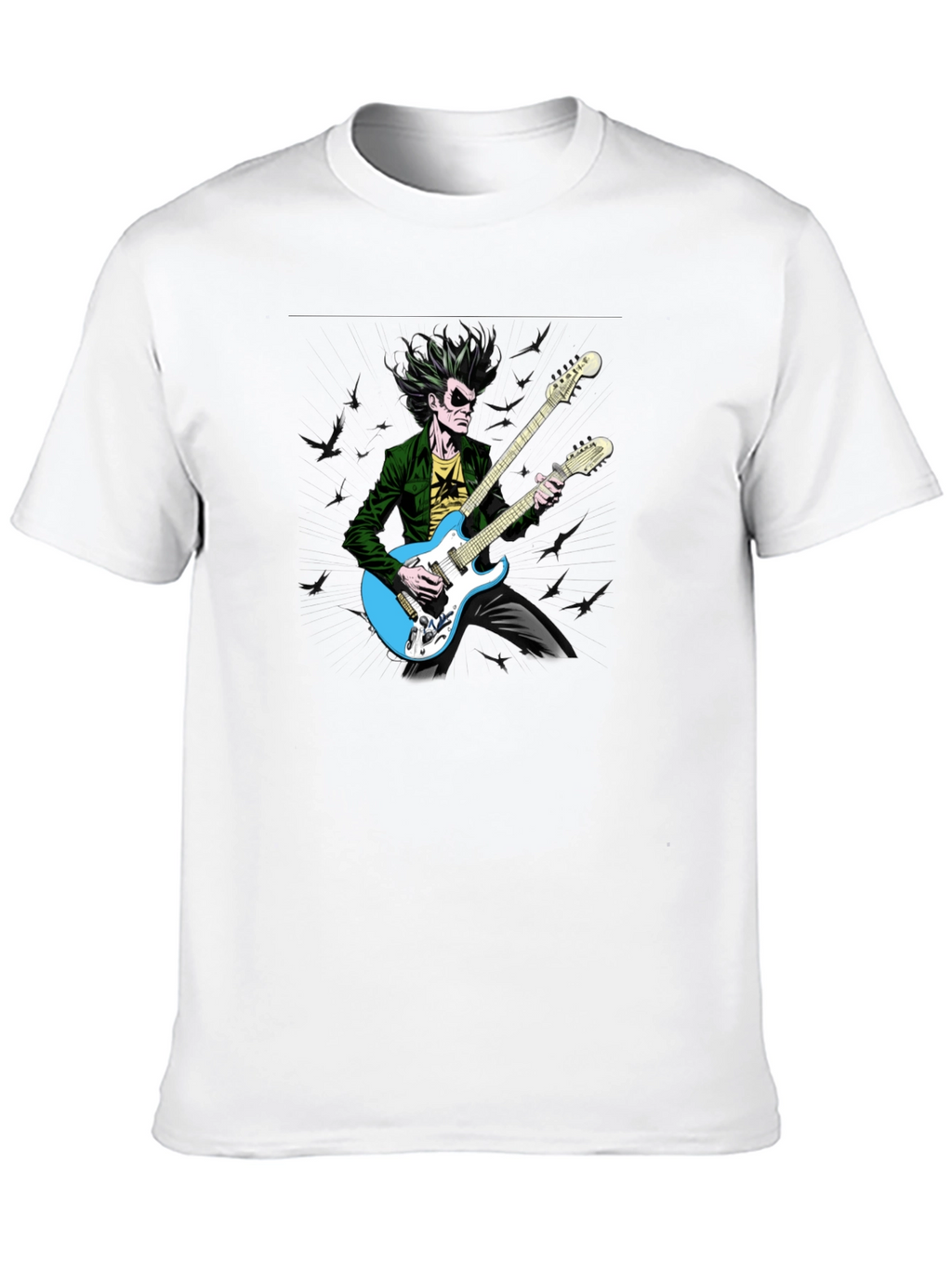 Dual Guitar Rock T-Shirt