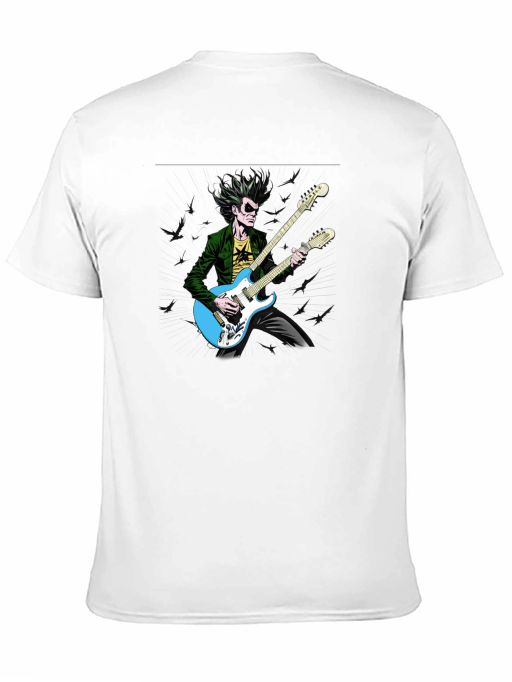 Dual Guitar Rock T-Shirt