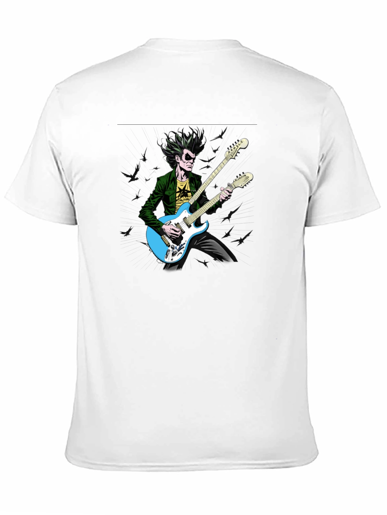 Dual Guitar Rock T-Shirt
