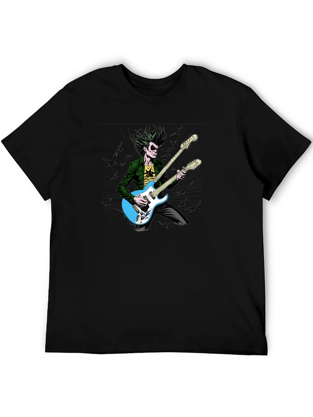 Dual Guitar Rock T-Shirt