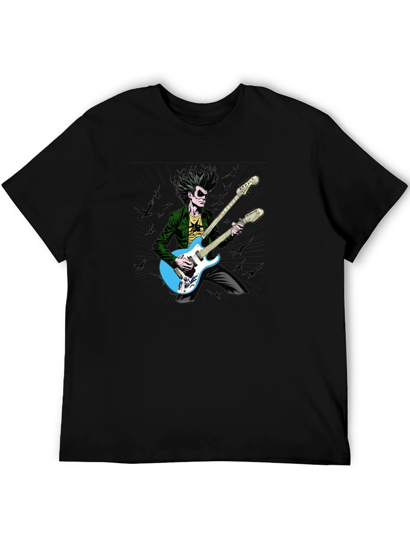 Dual Guitar Rock T-Shirt