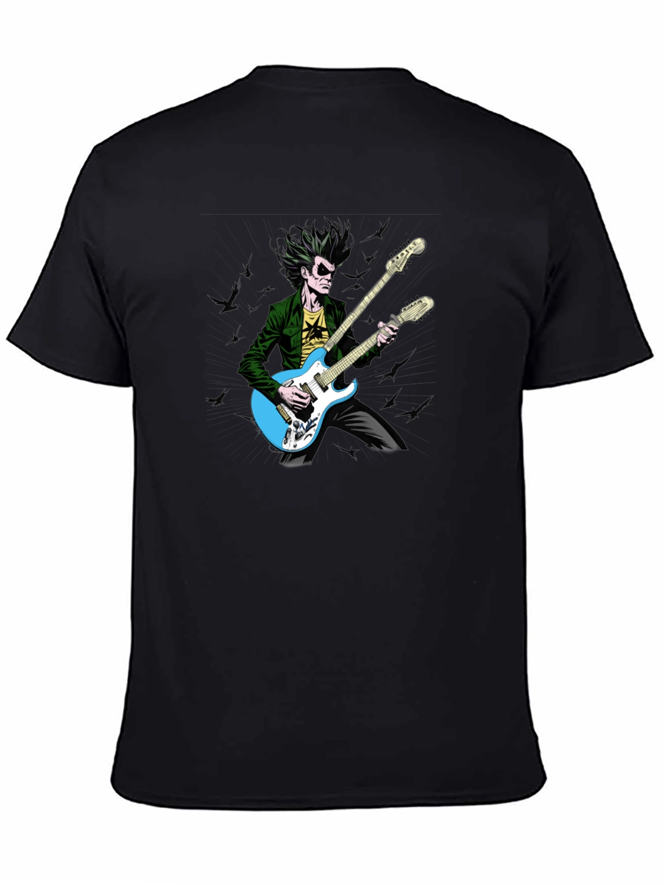 Dual Guitar Rock T-Shirt