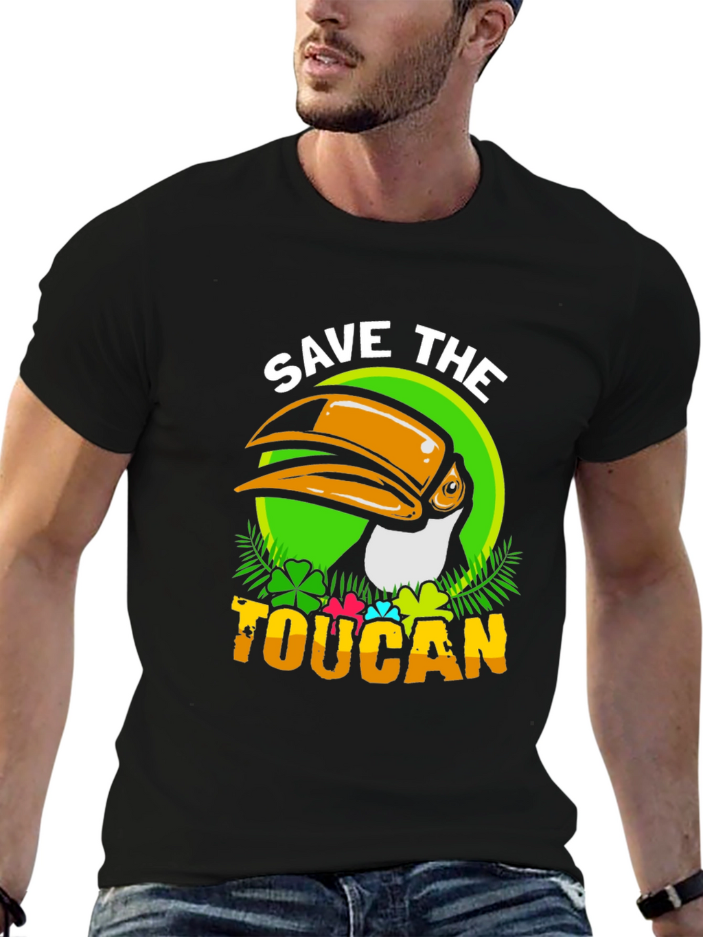 Save the Toucan Graphic T-Shirt