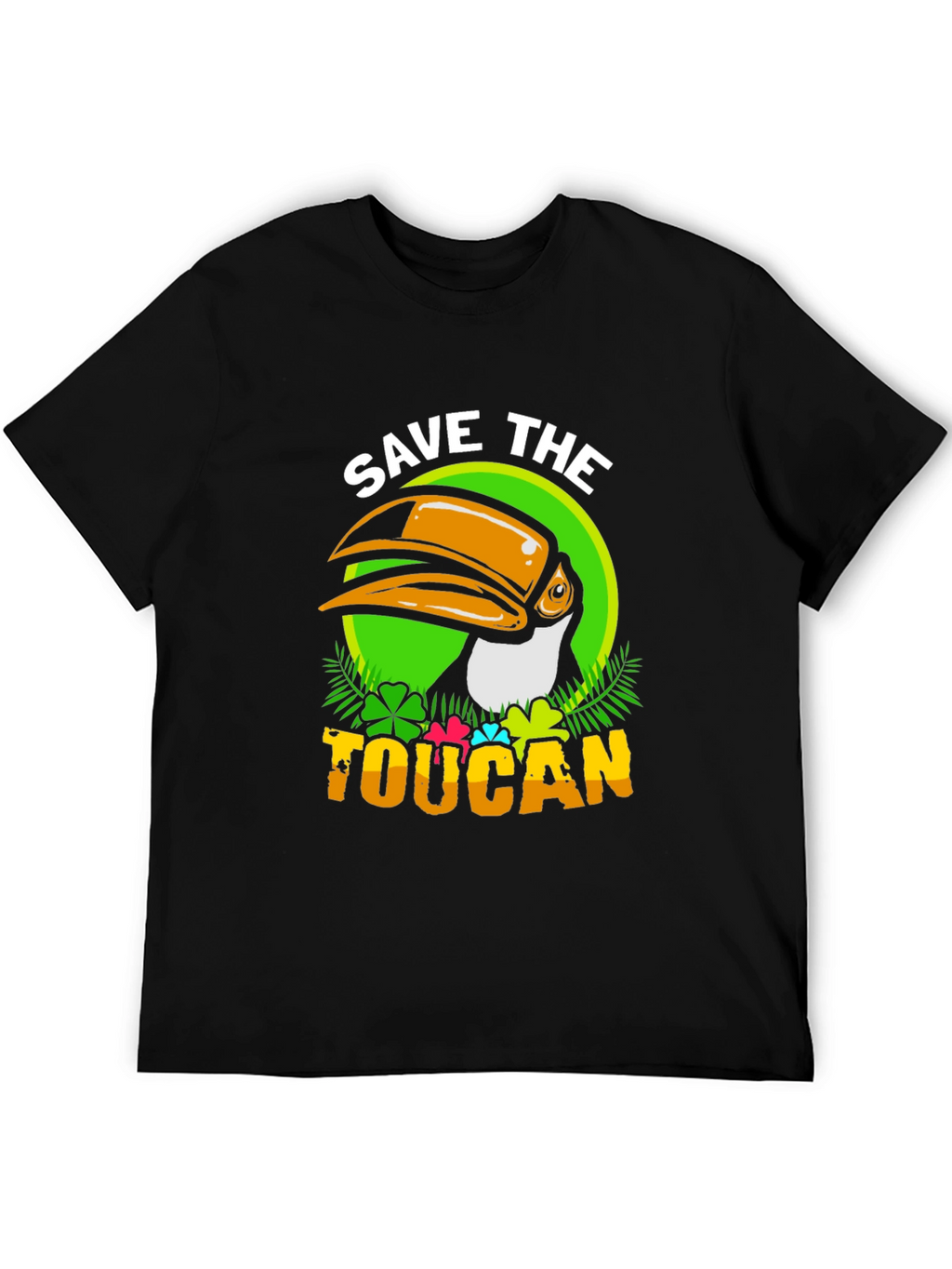 Save the Toucan Graphic T-Shirt