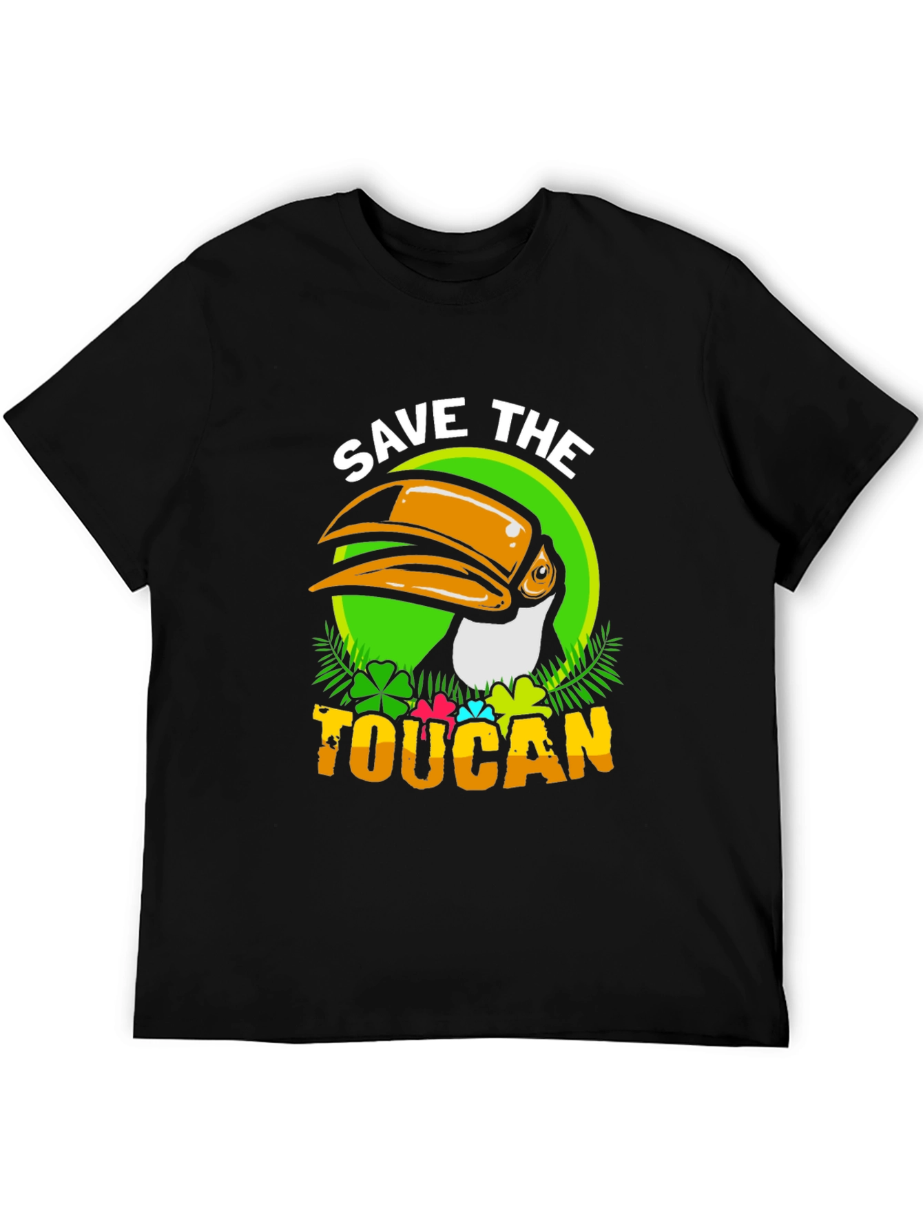 Save the Toucan Graphic T-Shirt