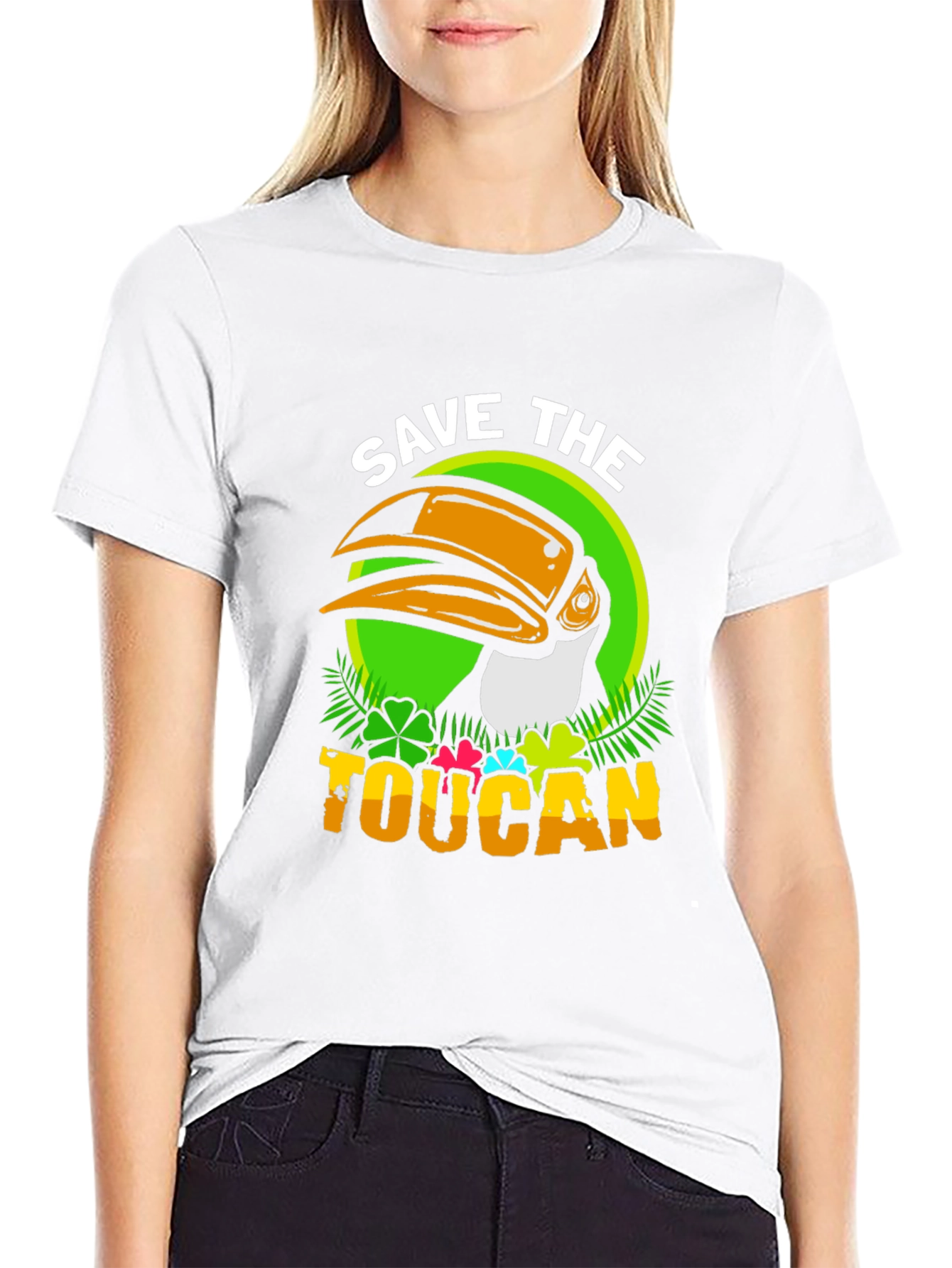 Save the Toucan Graphic T-Shirt