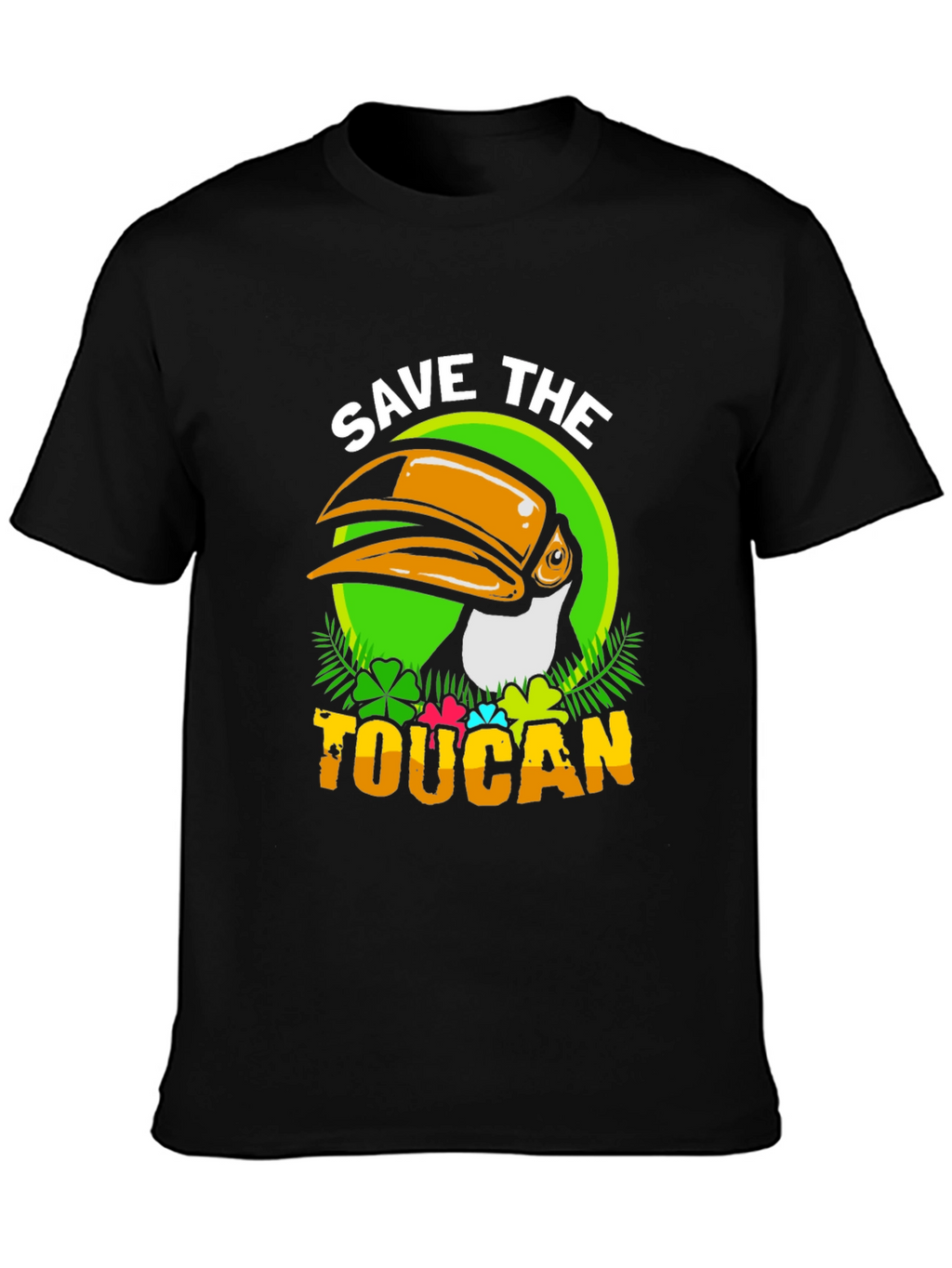 Save the Toucan Graphic T-Shirt