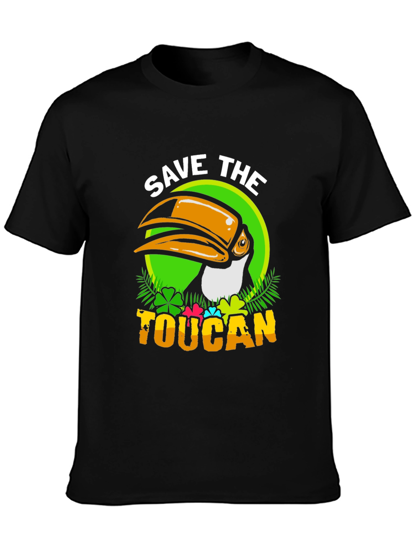 Save the Toucan Graphic T-Shirt