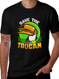 Save the Toucan Graphic T-Shirt