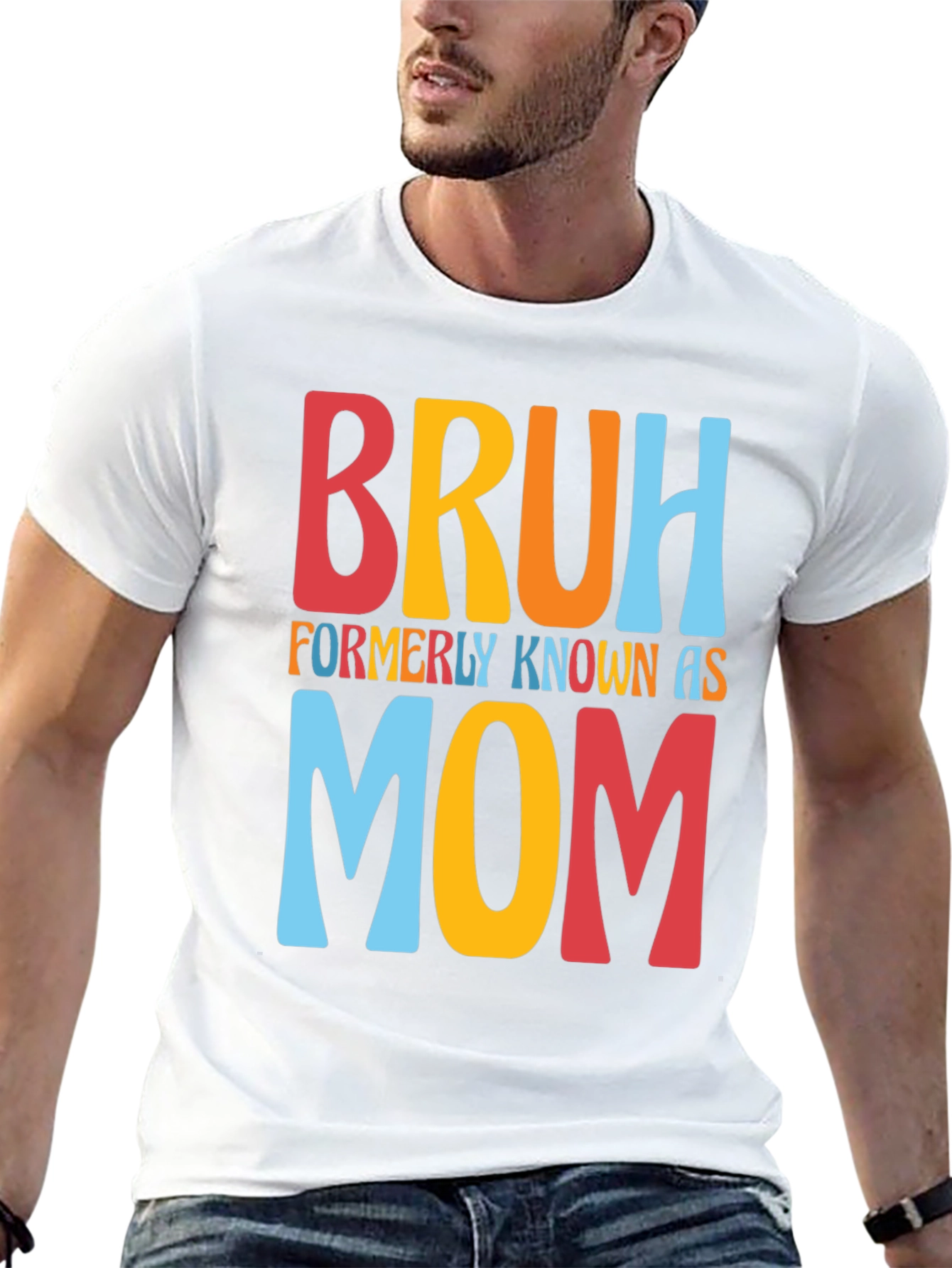 Bruh Formerly Known as Mom Graphic Tee