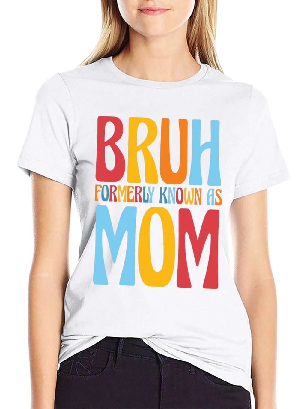 Bruh Formerly Known as Mom Graphic Tee