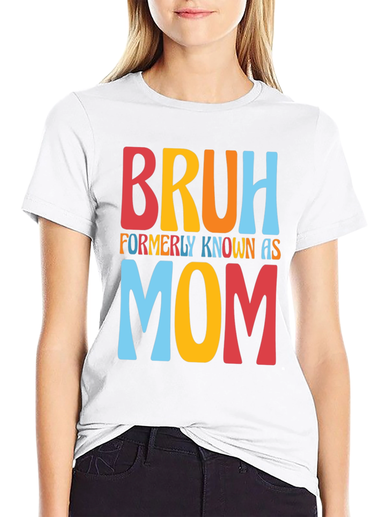 Bruh Formerly Known as Mom Graphic Tee