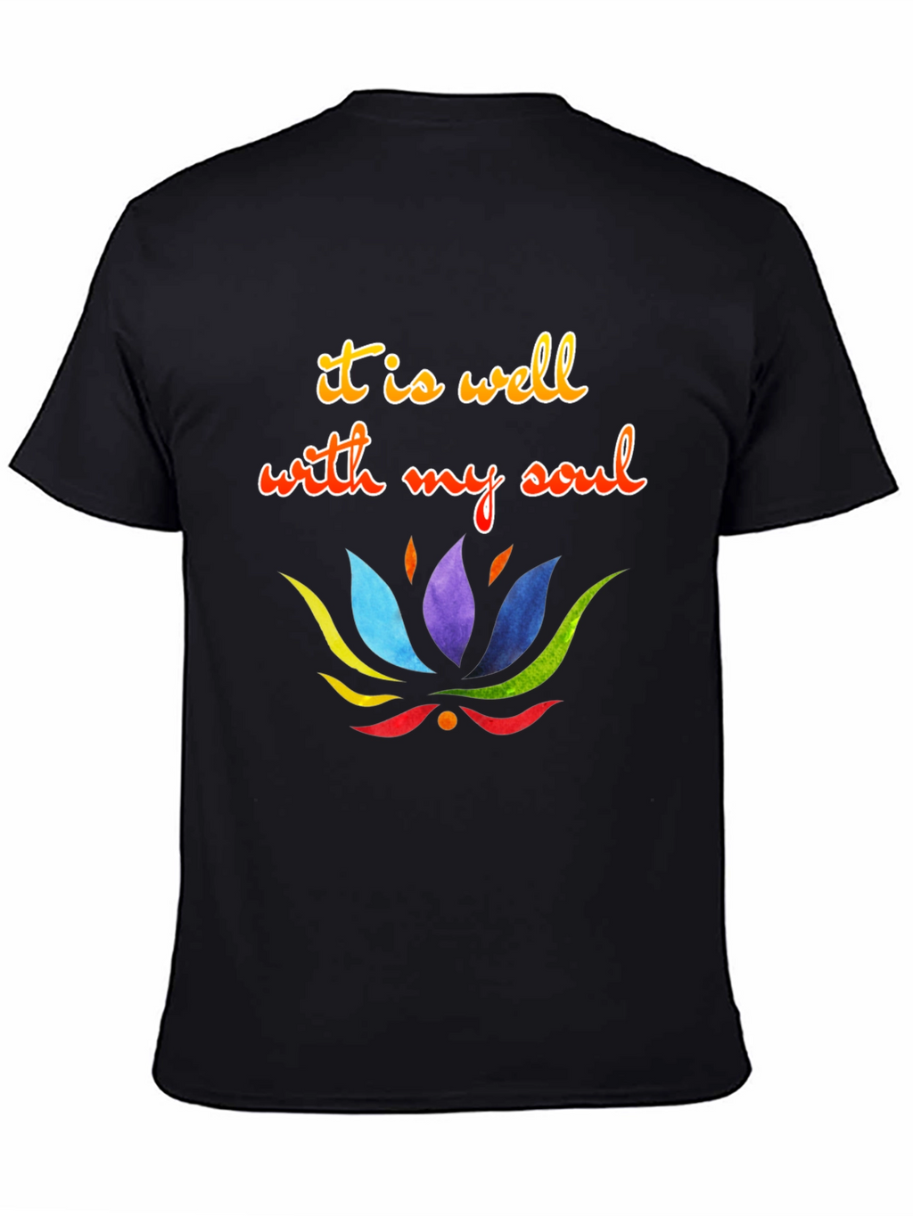 Well With My Soul Graphic Tee Shirt