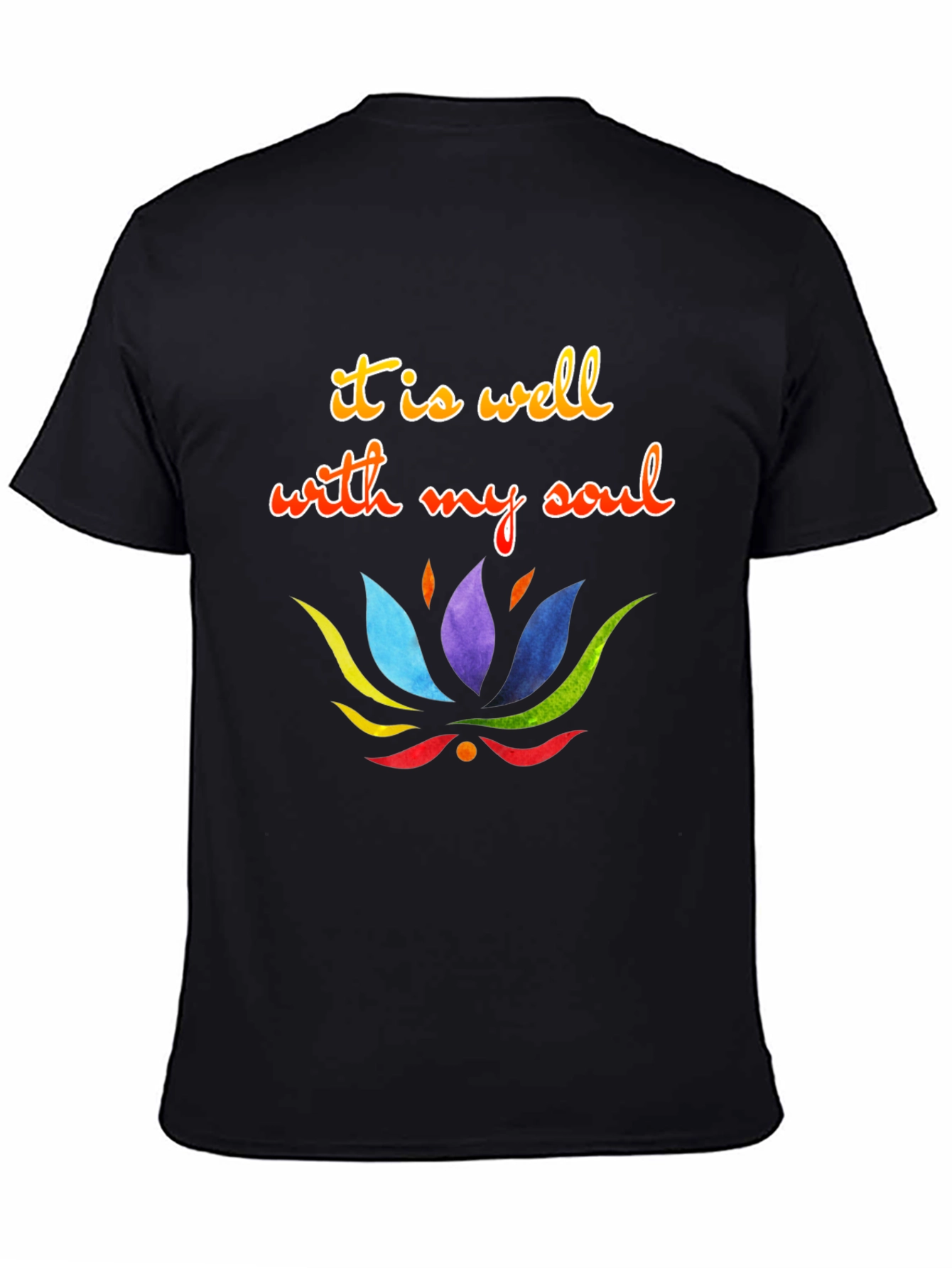 Well With My Soul Graphic Tee Shirt