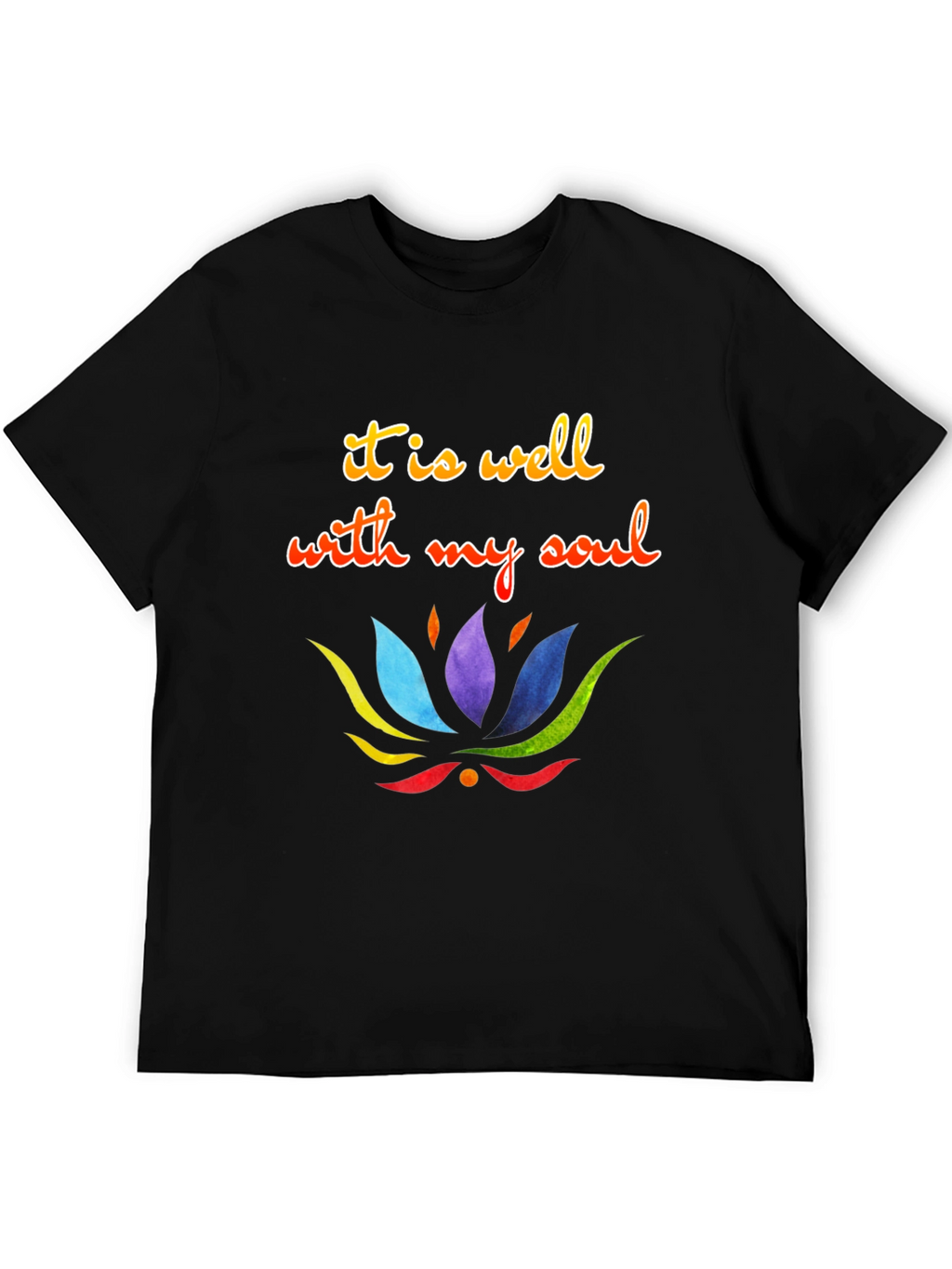 Well With My Soul Graphic Tee Shirt