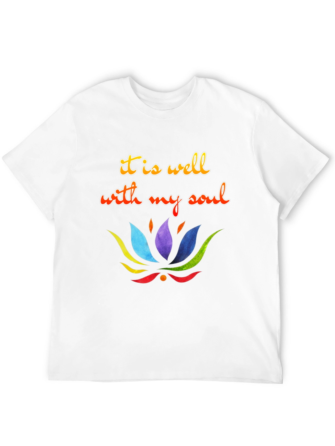 Well With My Soul Graphic Tee Shirt