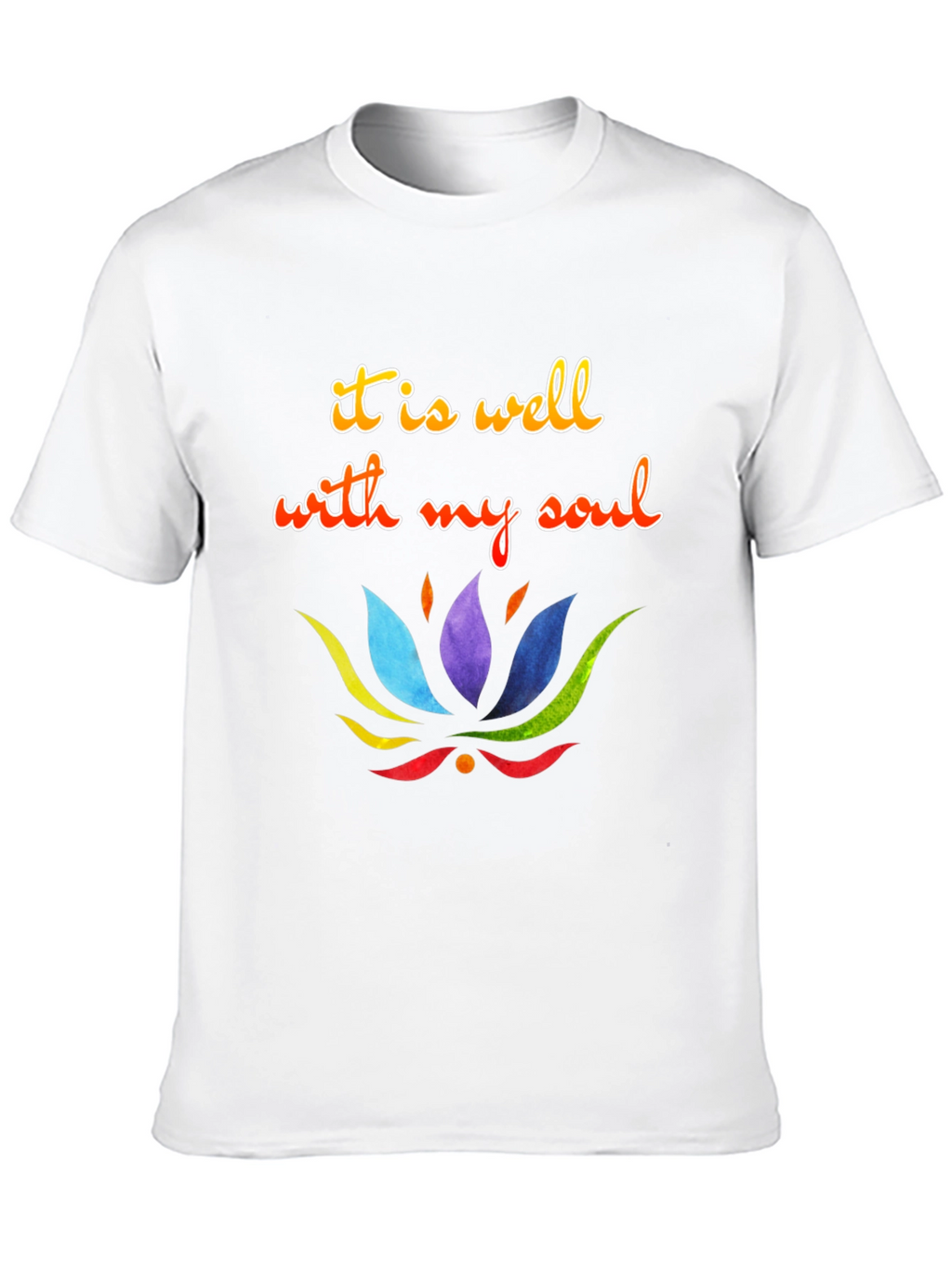 Well With My Soul Graphic Tee Shirt