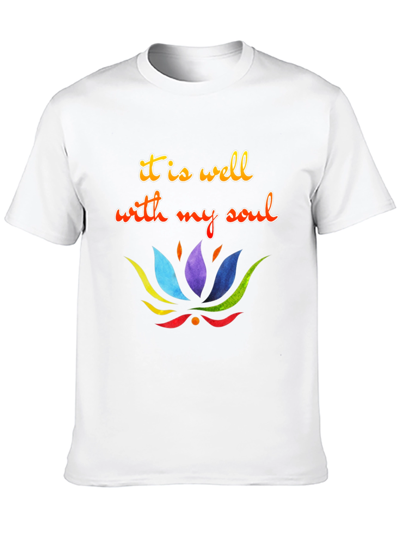 Well With My Soul Graphic Tee Shirt
