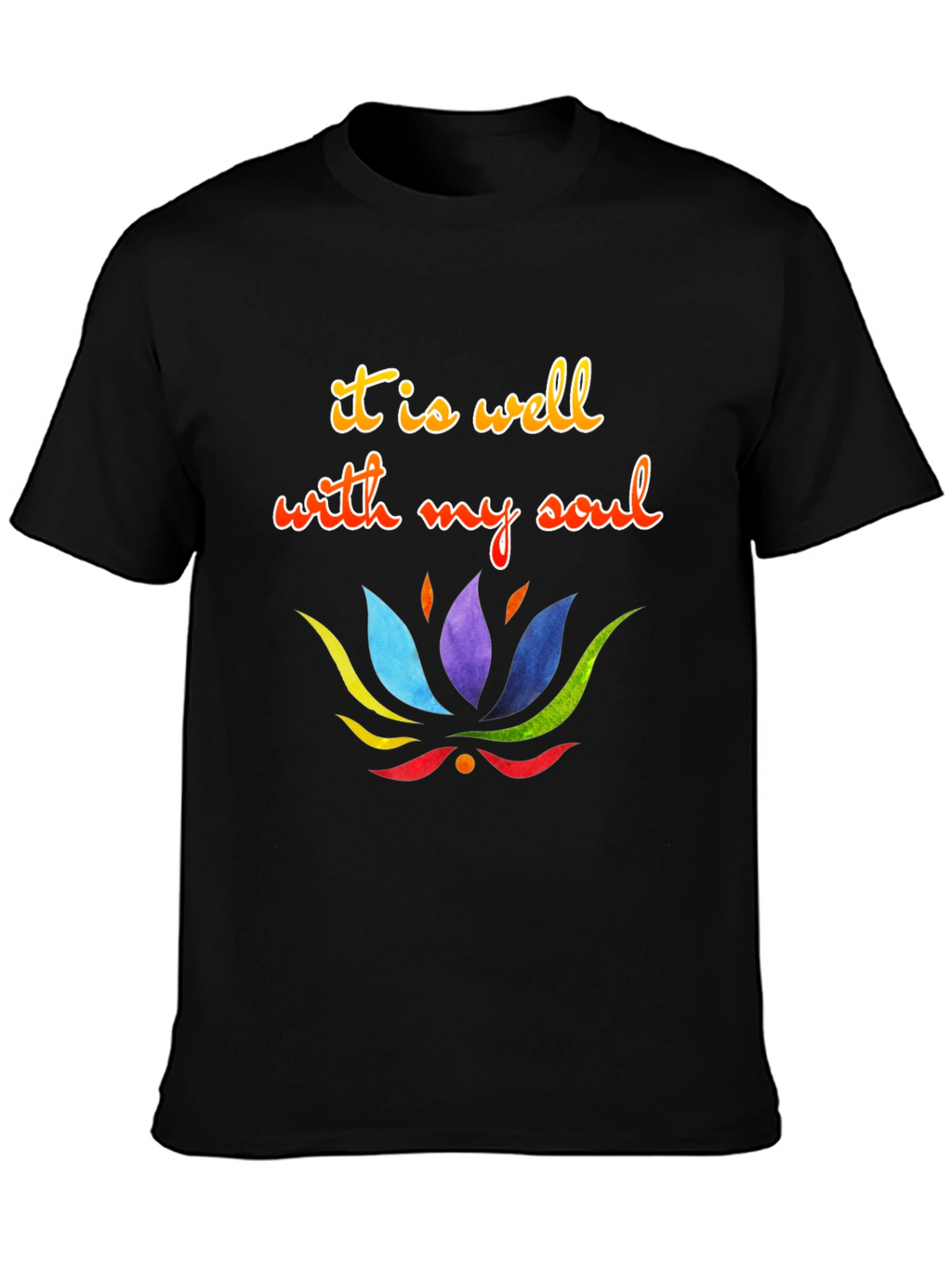 Well With My Soul Graphic Tee Shirt