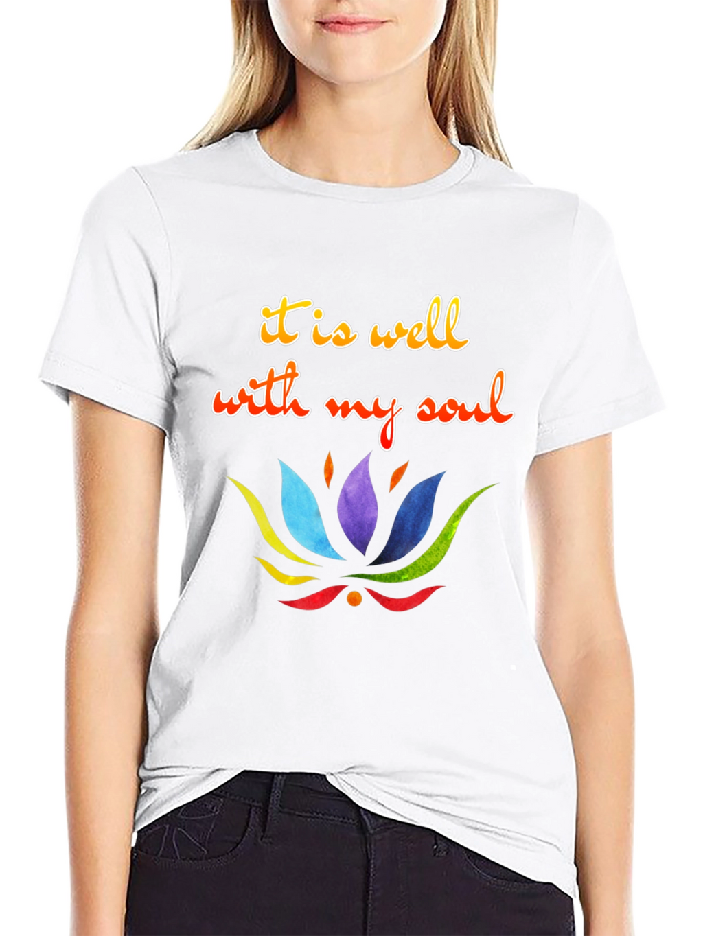 Well With My Soul Graphic Tee Shirt