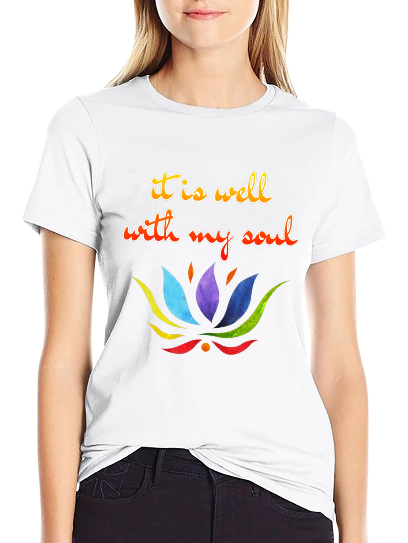 Well With My Soul Graphic Tee Shirt
