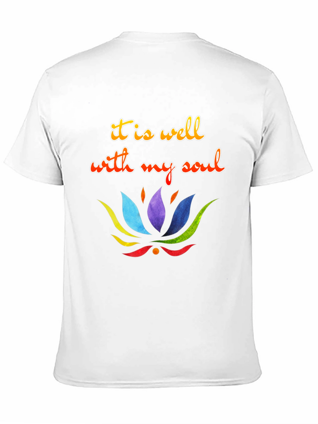 Well With My Soul Graphic Tee Shirt