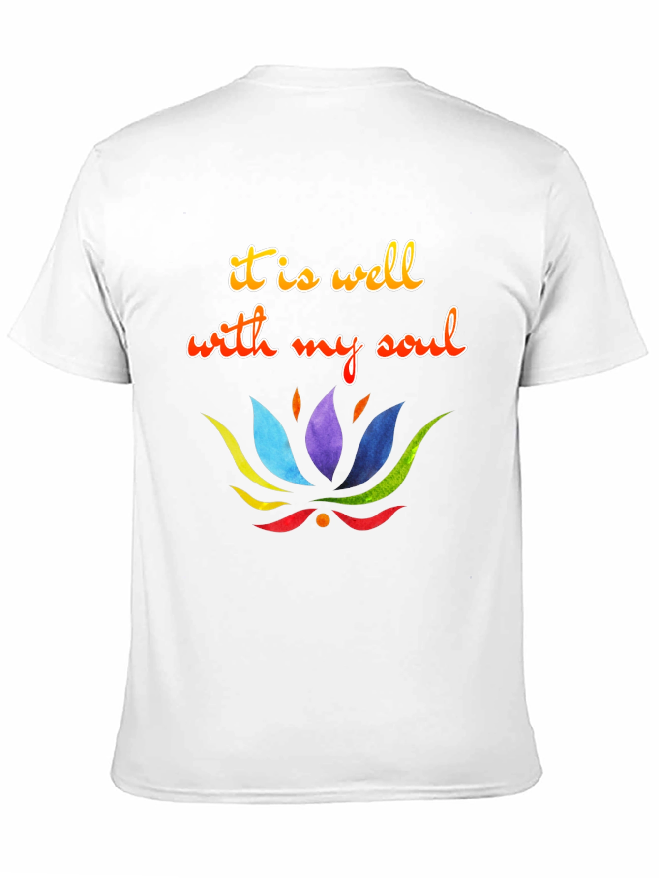Well With My Soul Graphic Tee Shirt