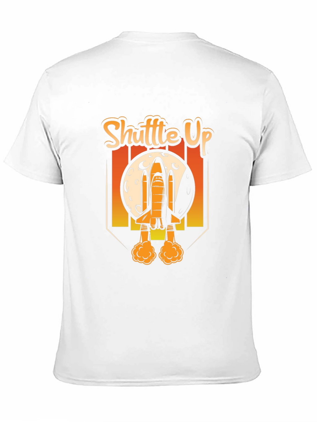 Shuttle Up! Graphic T-Shirt - Space Design Tee