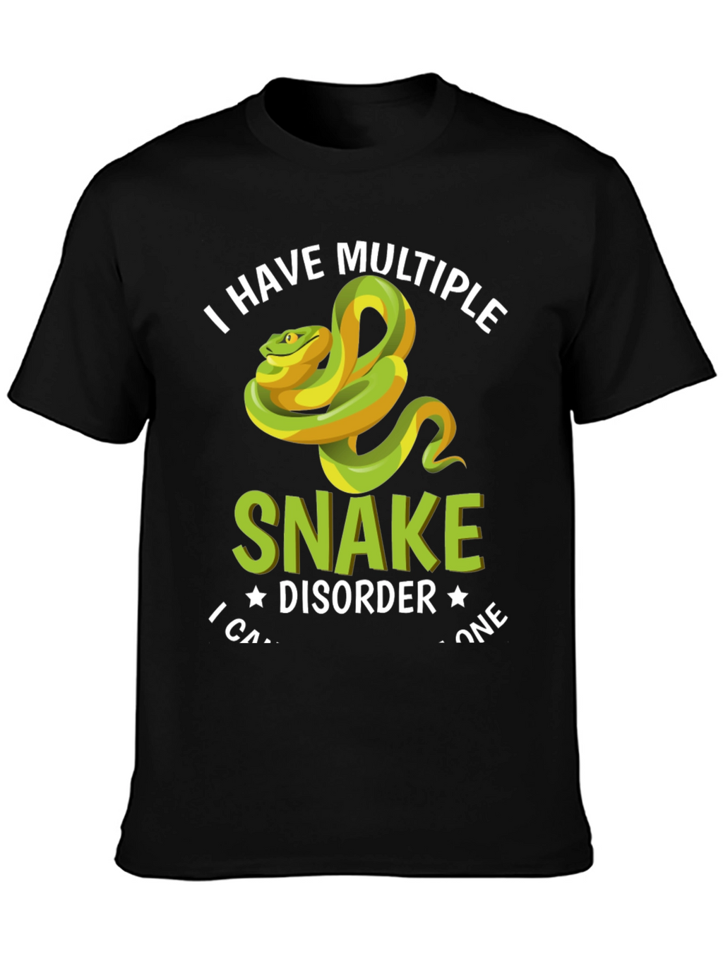 Multiple Snake Disorder T-Shirt