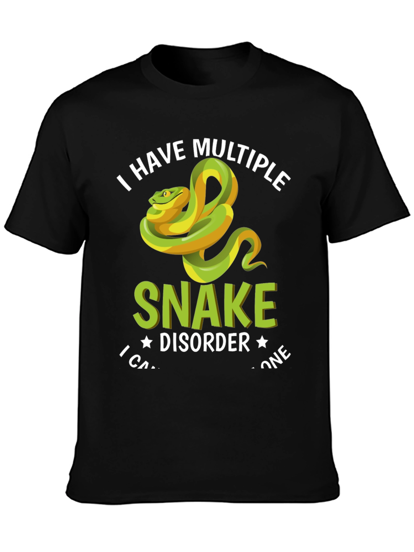 Multiple Snake Disorder T-Shirt