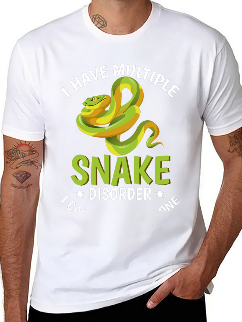 Multiple Snake Disorder T-Shirt