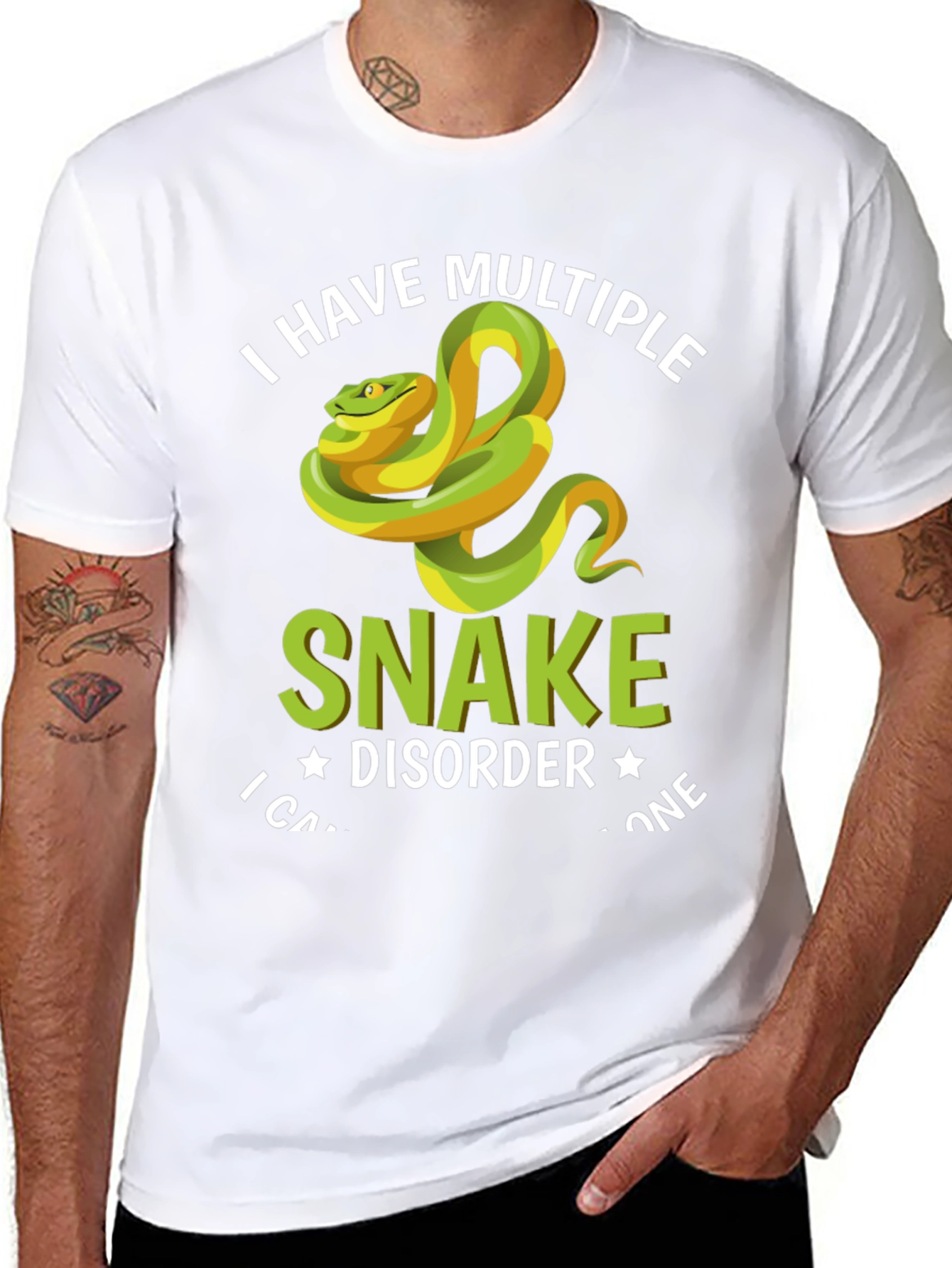 Multiple Snake Disorder T-Shirt