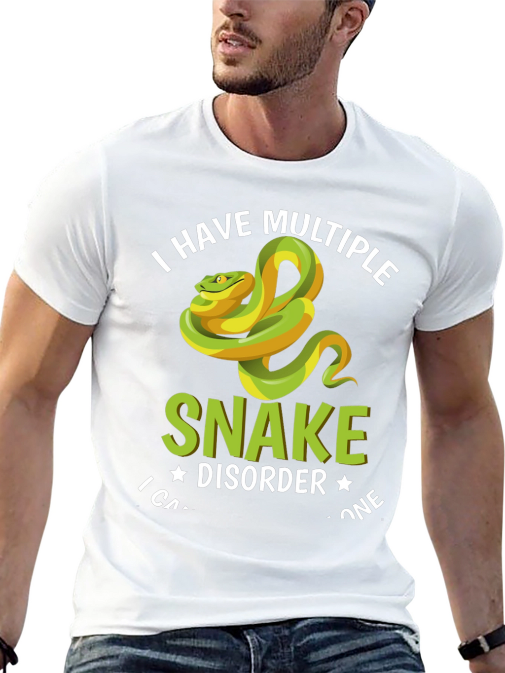 Multiple Snake Disorder T-Shirt