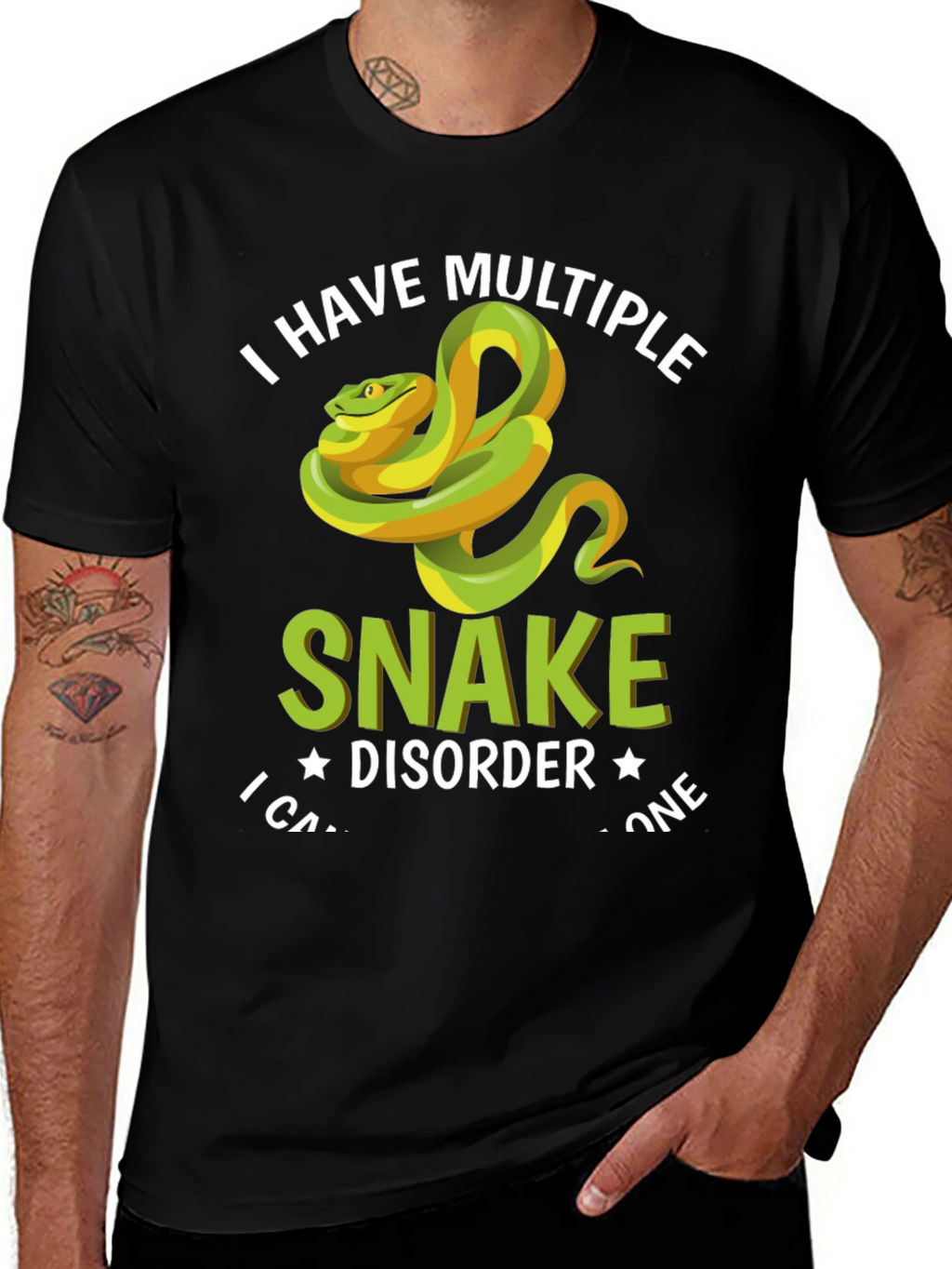Multiple Snake Disorder T-Shirt
