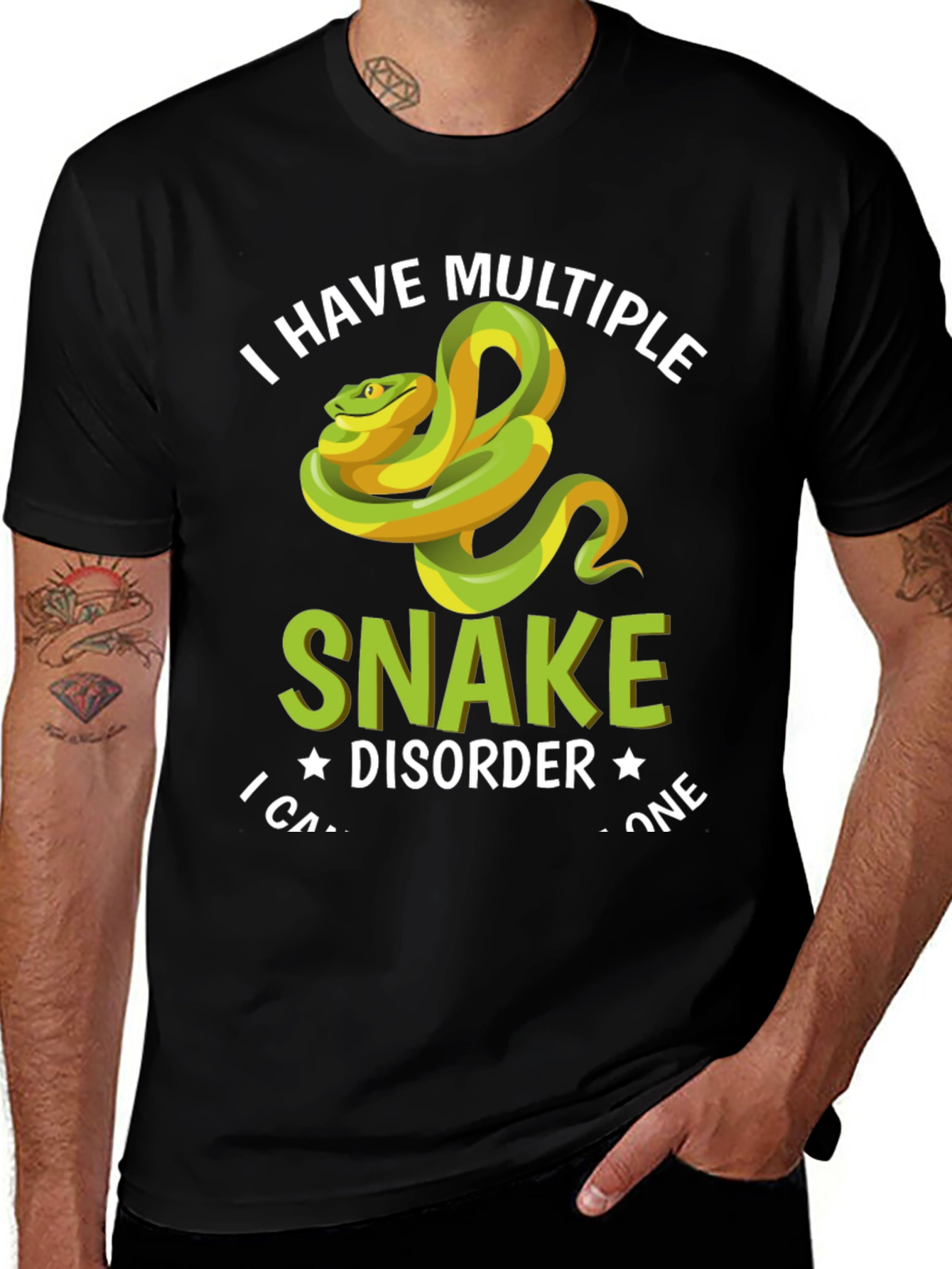 Multiple Snake Disorder T-Shirt