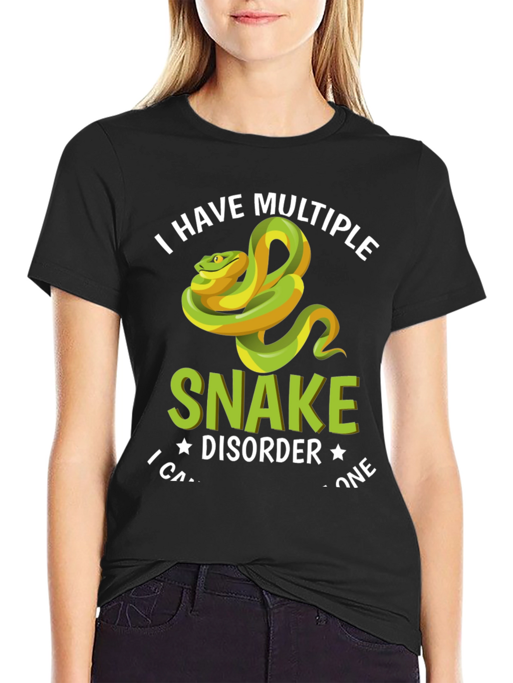 Multiple Snake Disorder T-Shirt