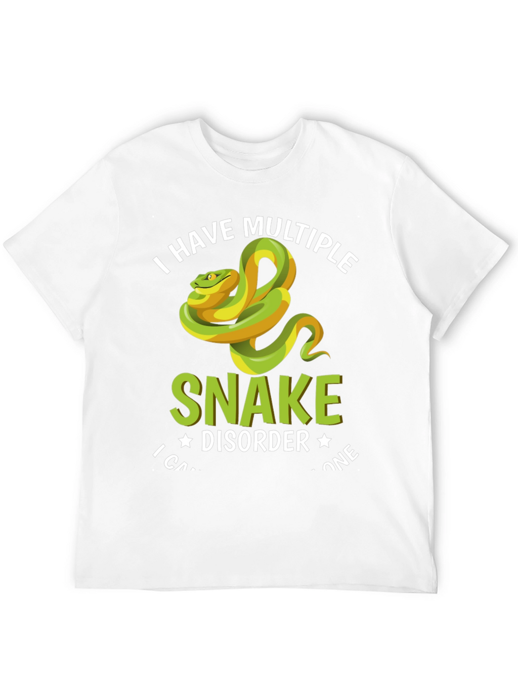 Multiple Snake Disorder T-Shirt