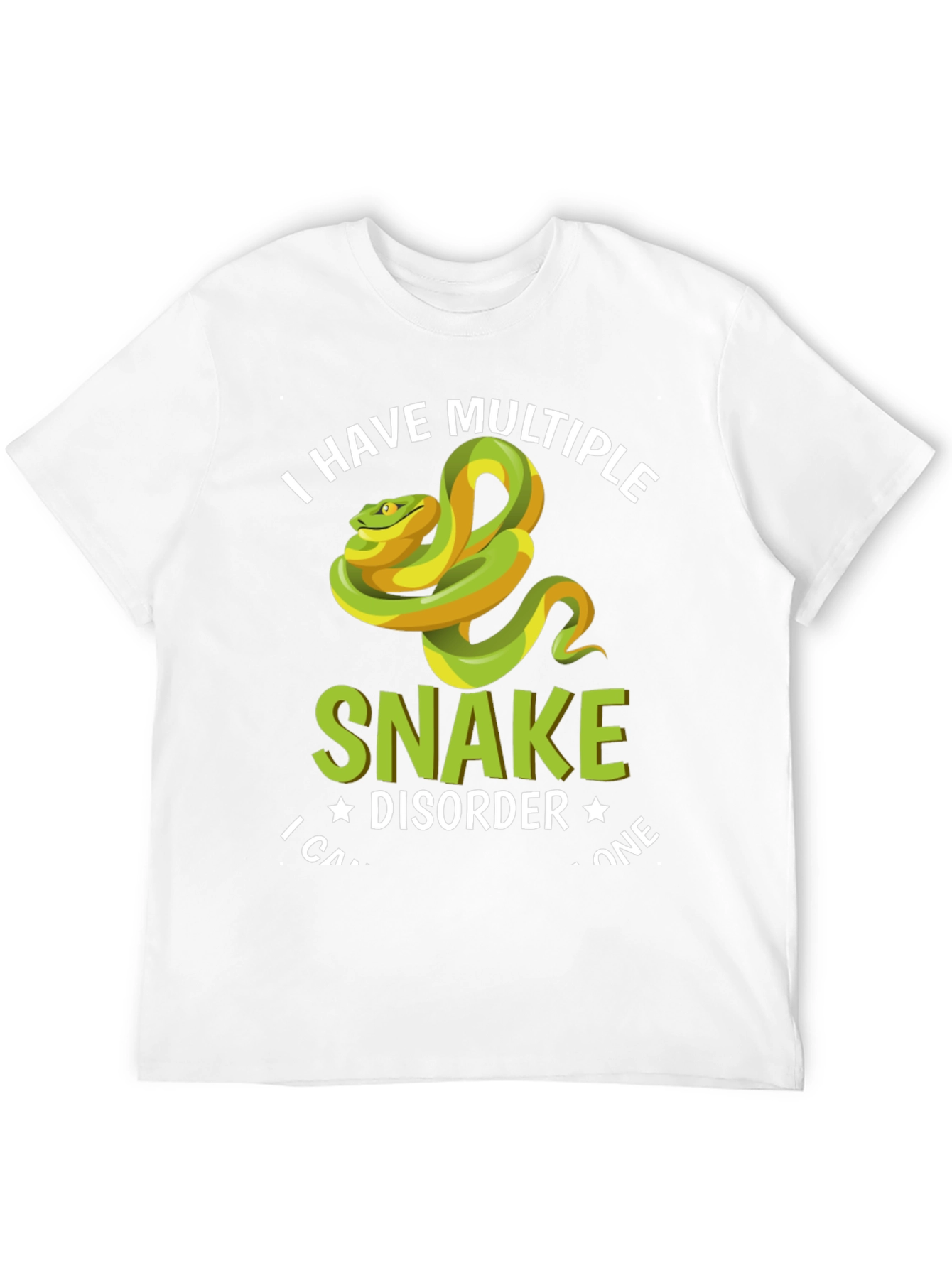 Multiple Snake Disorder T-Shirt