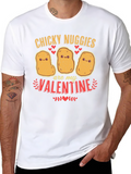 Chicky Nuggies Valentines Day T-Shirt