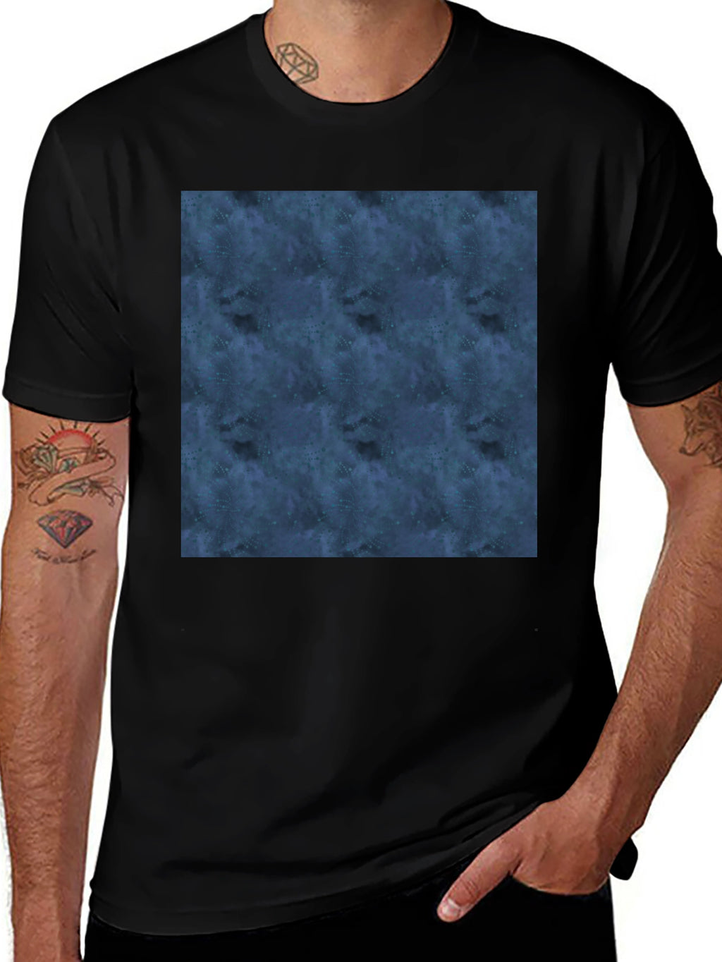 Cosmic Dream T-Shirt - Soft Black Tee