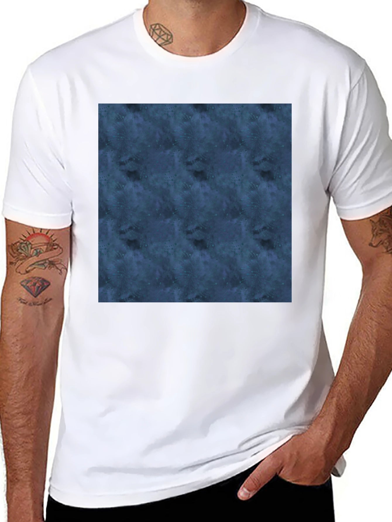 Cosmic Dream T-Shirt - Soft Black Tee