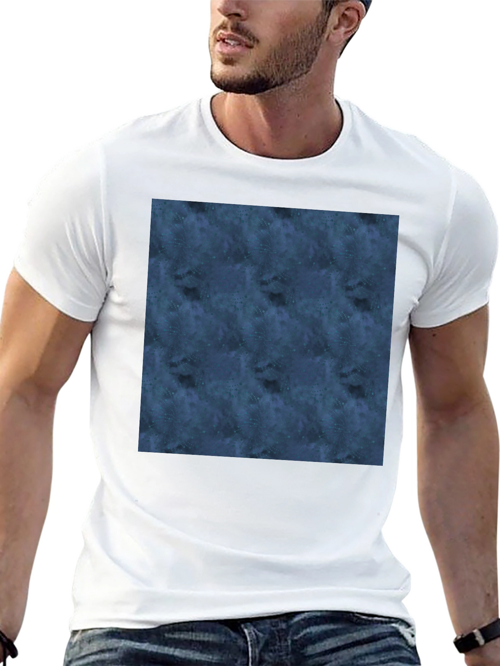 Cosmic Dream T-Shirt - Soft Black Tee