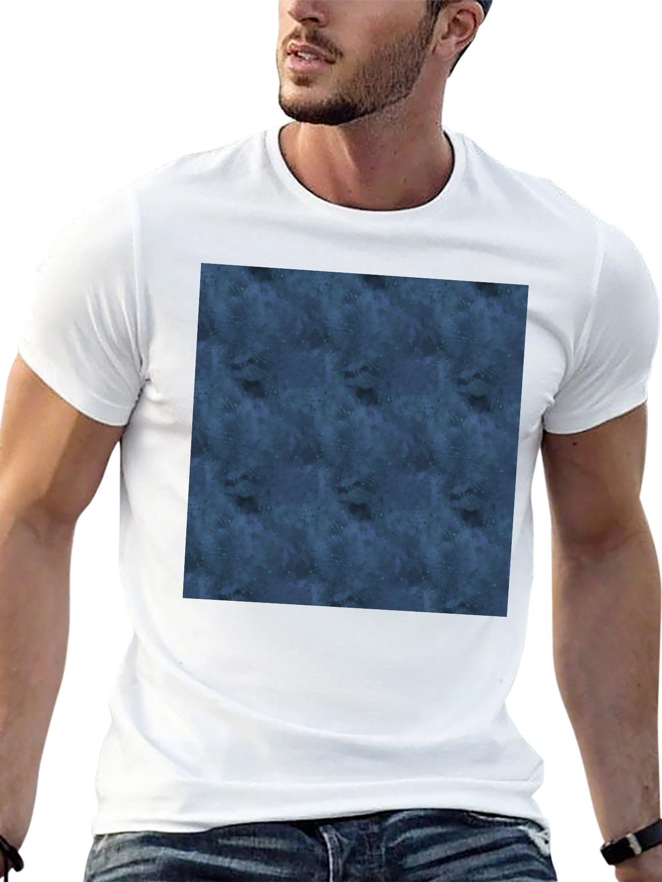 Cosmic Dream T-Shirt - Soft Black Tee