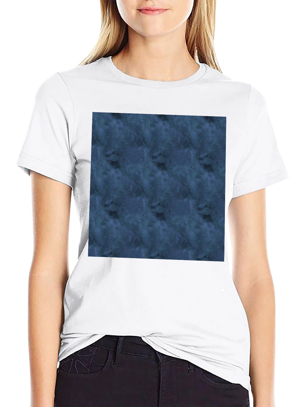 Cosmic Dream T-Shirt - Soft Black Tee