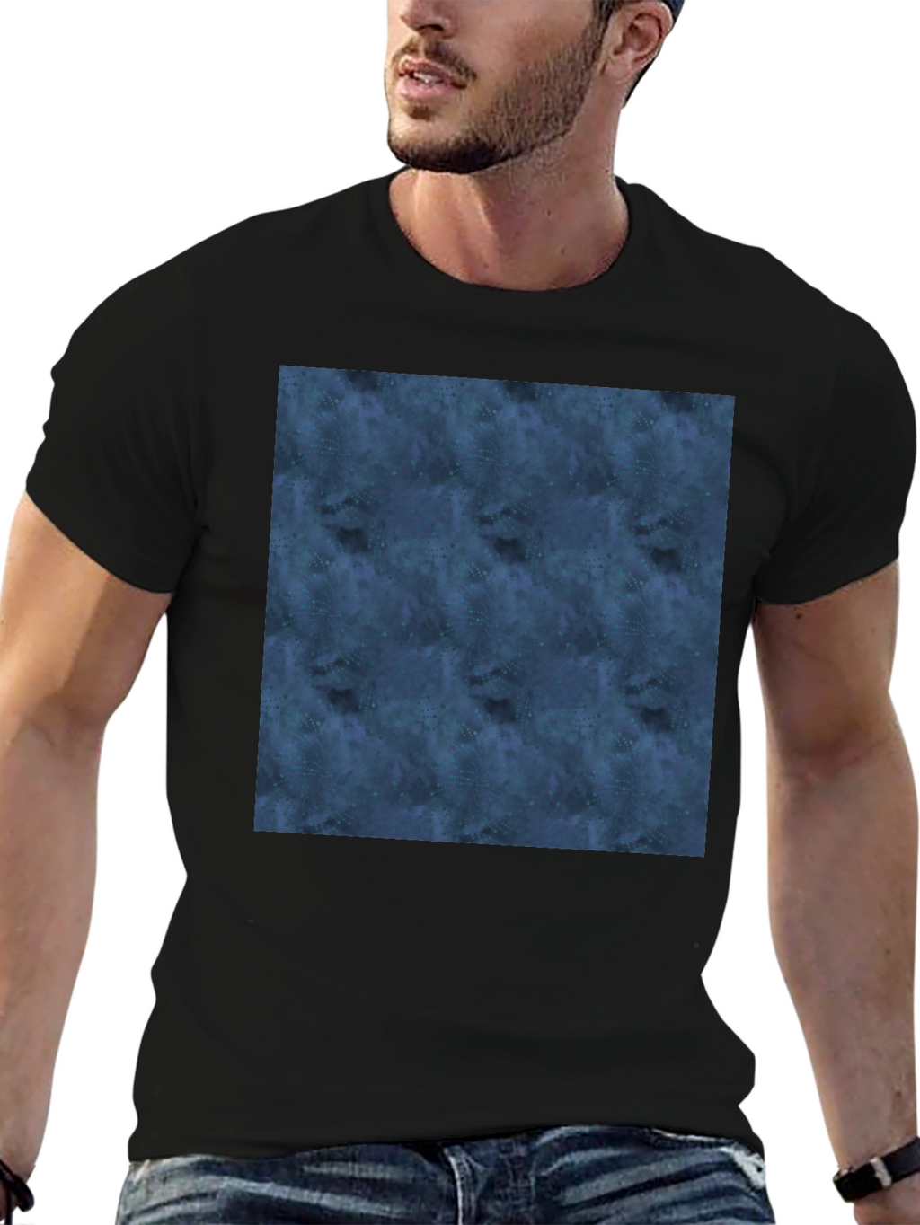 Cosmic Dream T-Shirt - Soft Black Tee