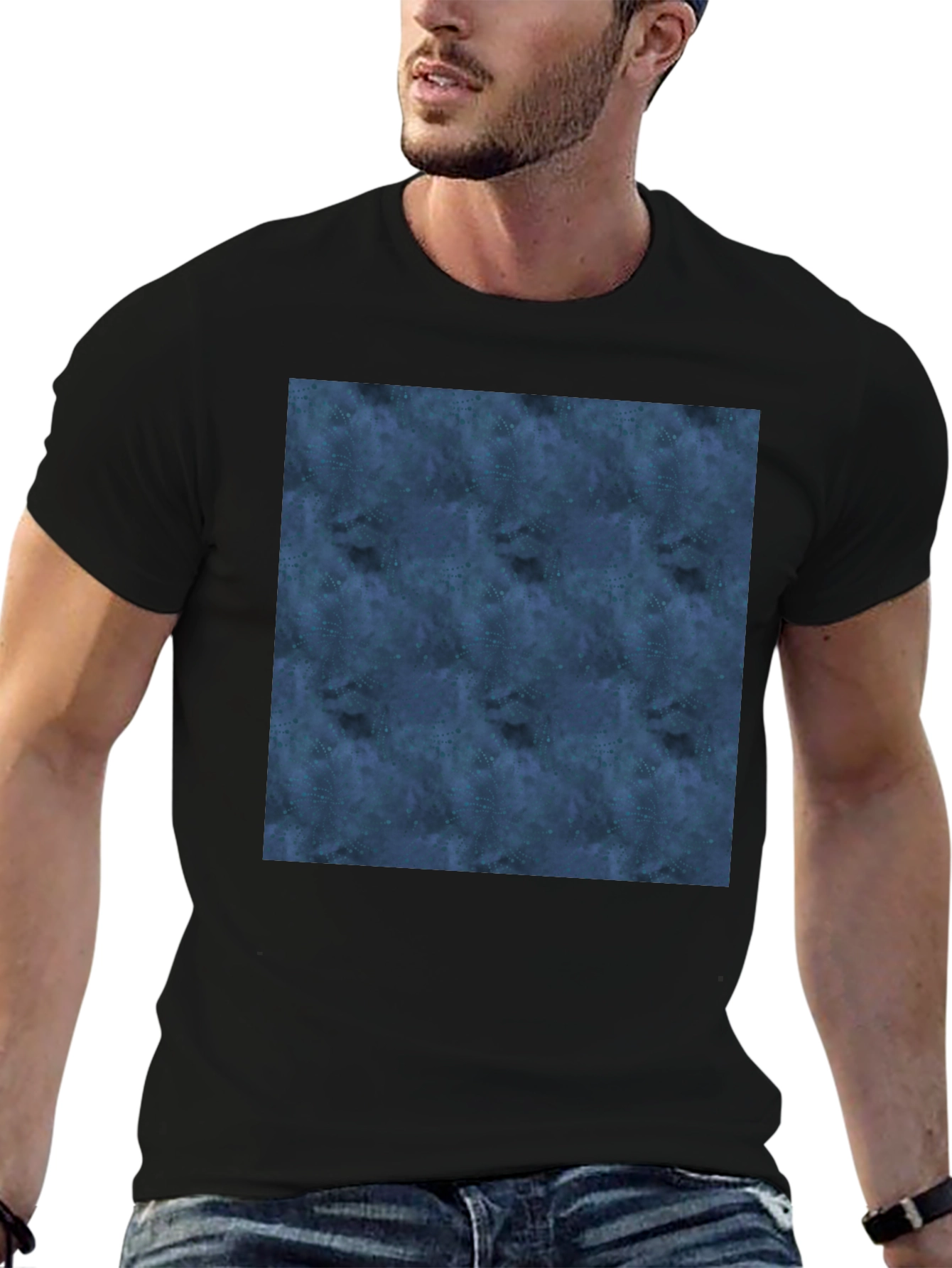 Cosmic Dream T-Shirt - Soft Black Tee