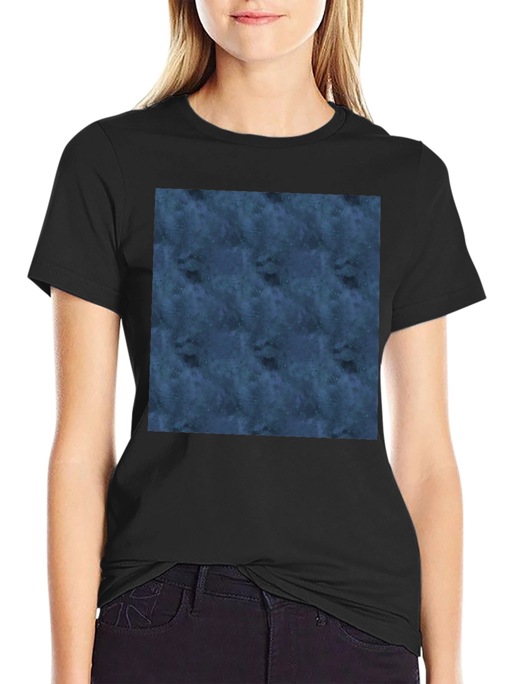 Cosmic Dream T-Shirt - Soft Black Tee