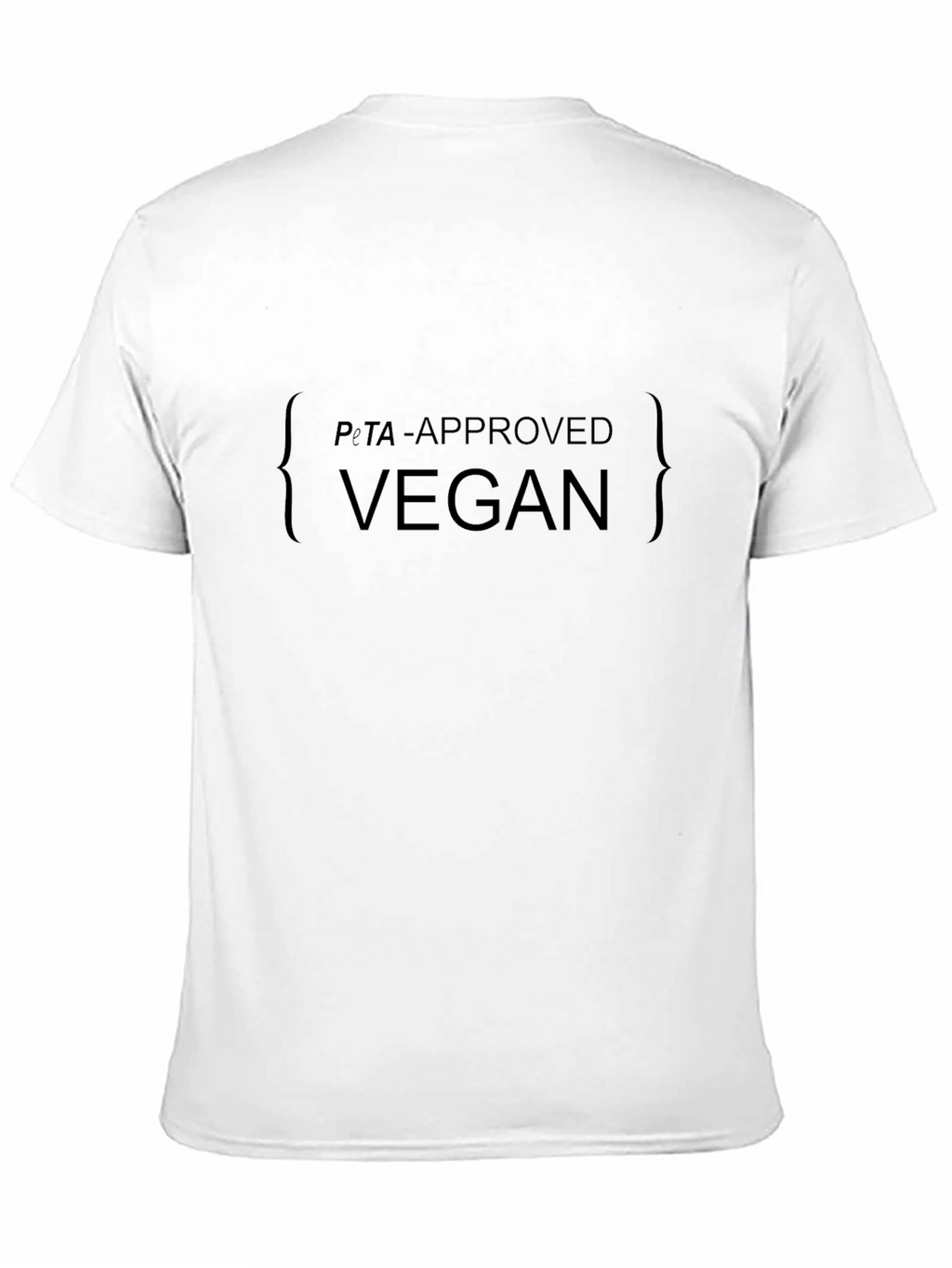 PETA Approved Vegan T-Shirt - Ethical & Stylish