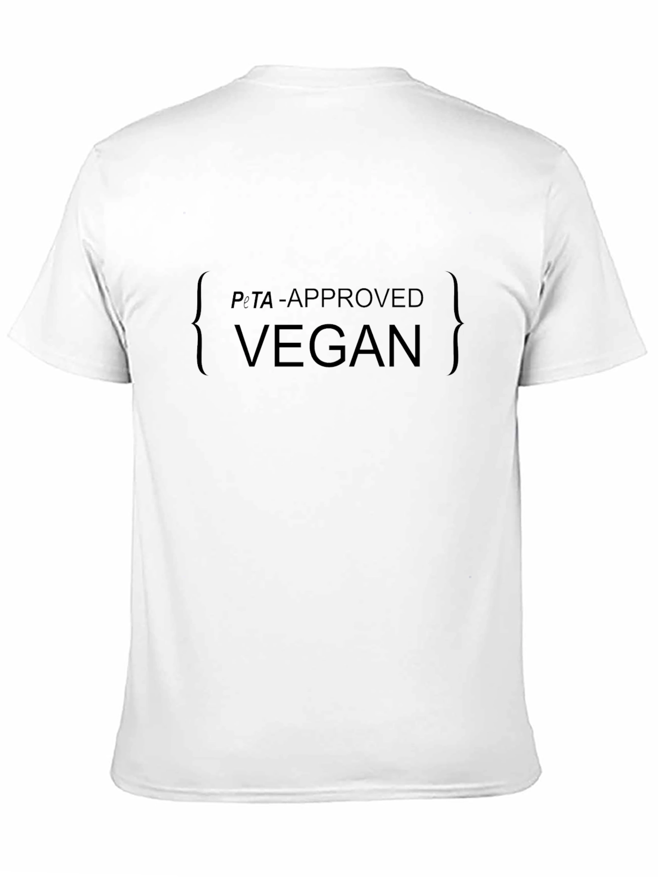 PETA Approved Vegan T-Shirt - Ethical & Stylish