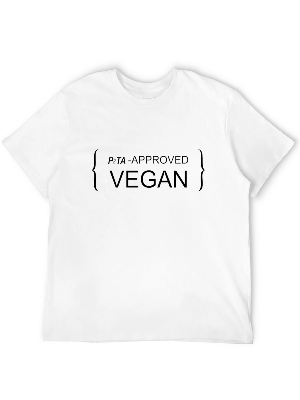 PETA Approved Vegan T-Shirt - Ethical & Stylish